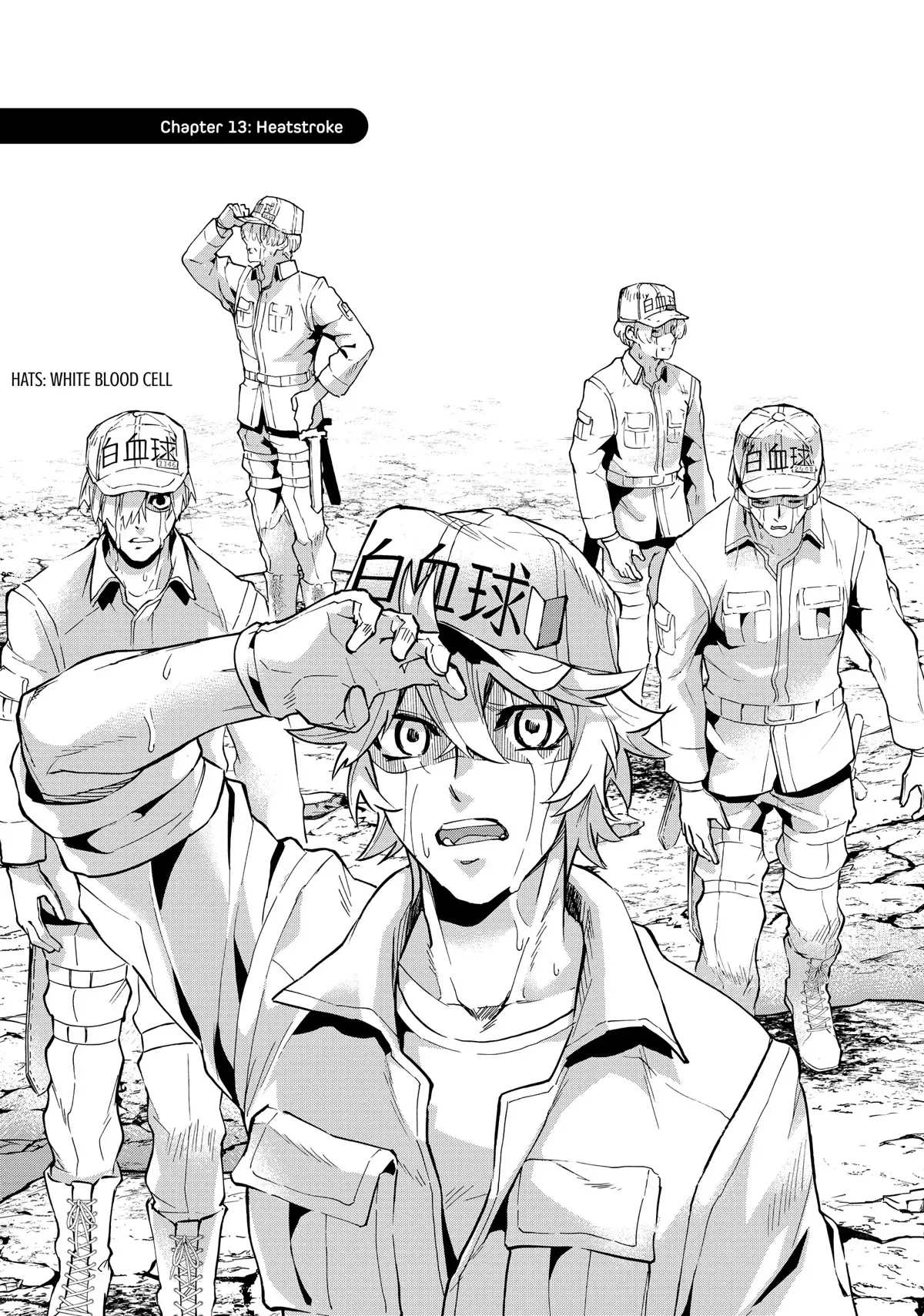 Read Hataraku Saibou WHITE Chapter 13 Online