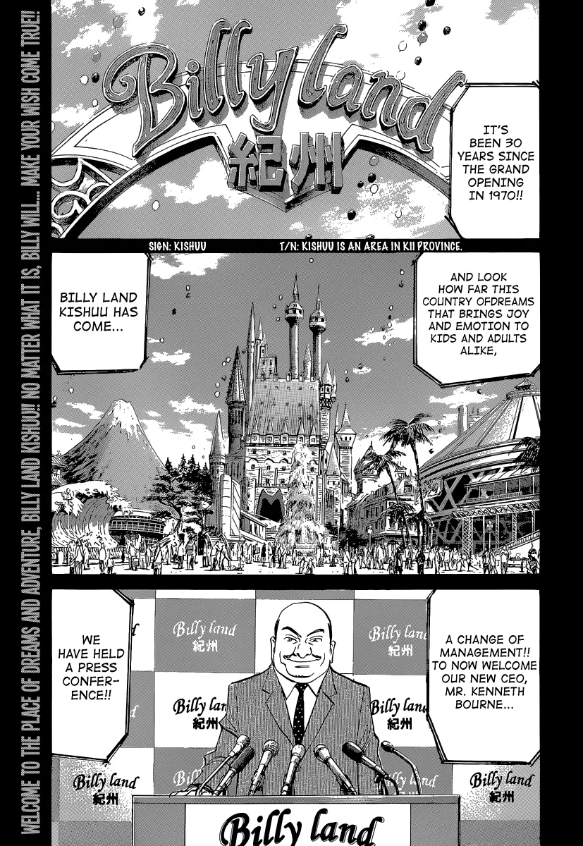 Read Billy Bat Chapter 131 Online