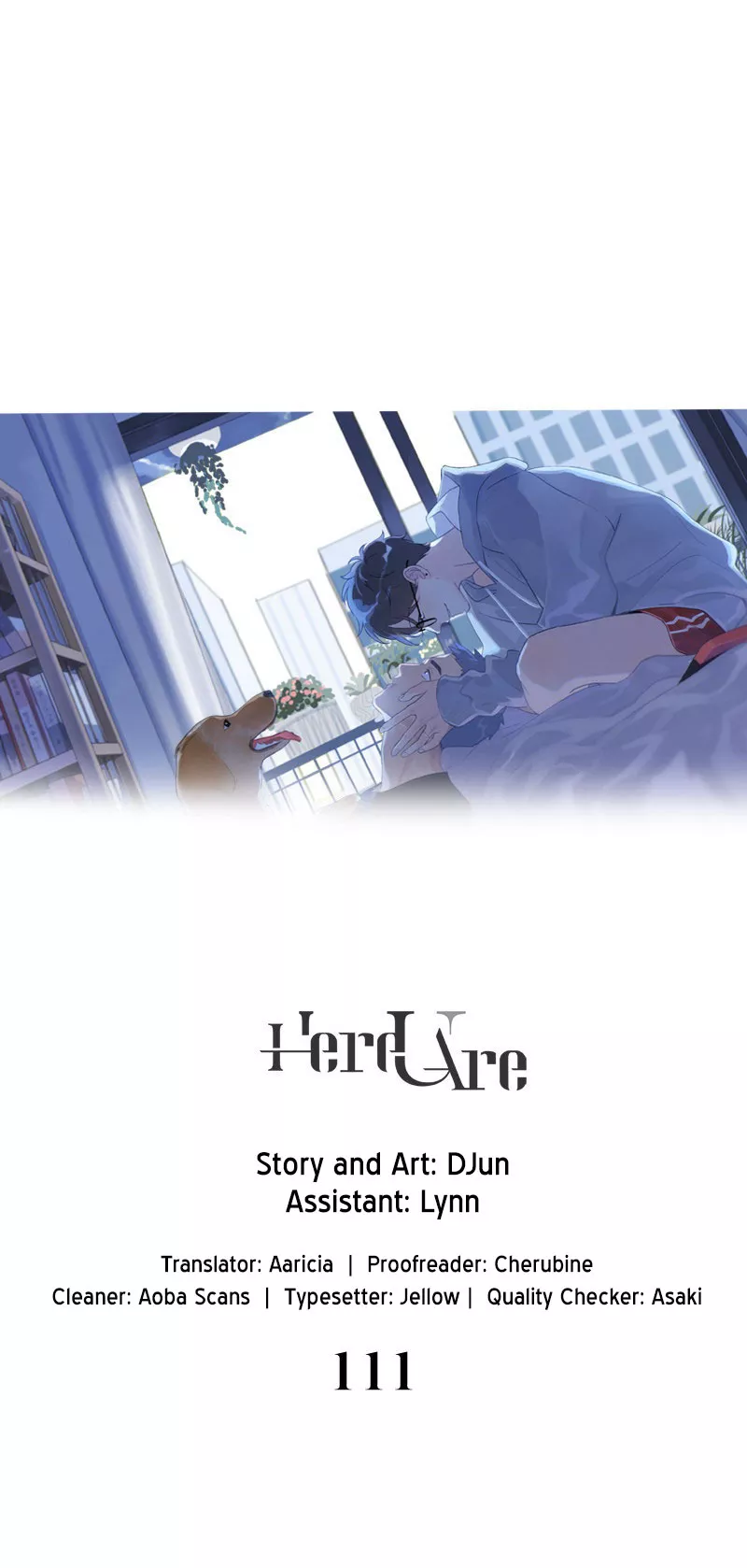 Read Here U Are Chapter 111 Online