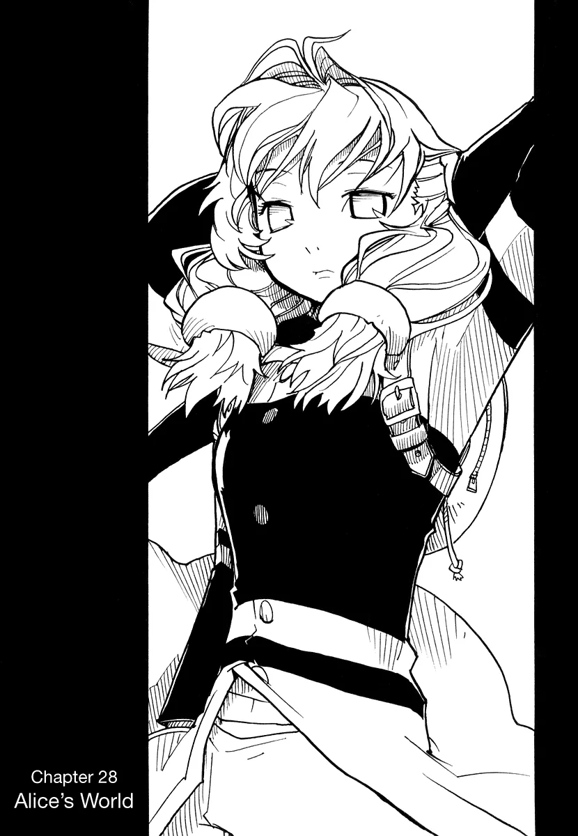 Read King of Thorn Chapter 28 - Alice's World Online