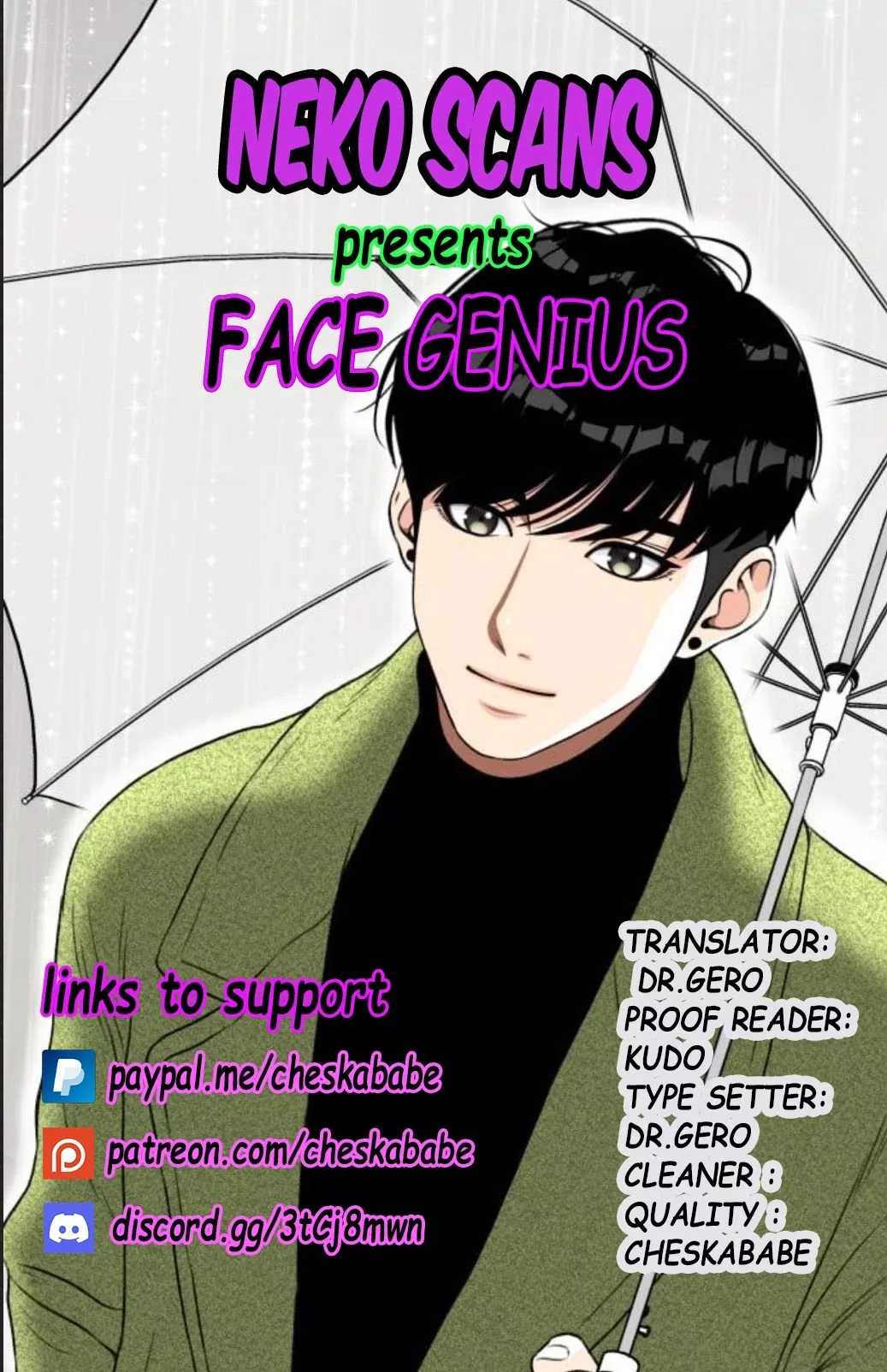 Read Face Genius Chapter 54 Online