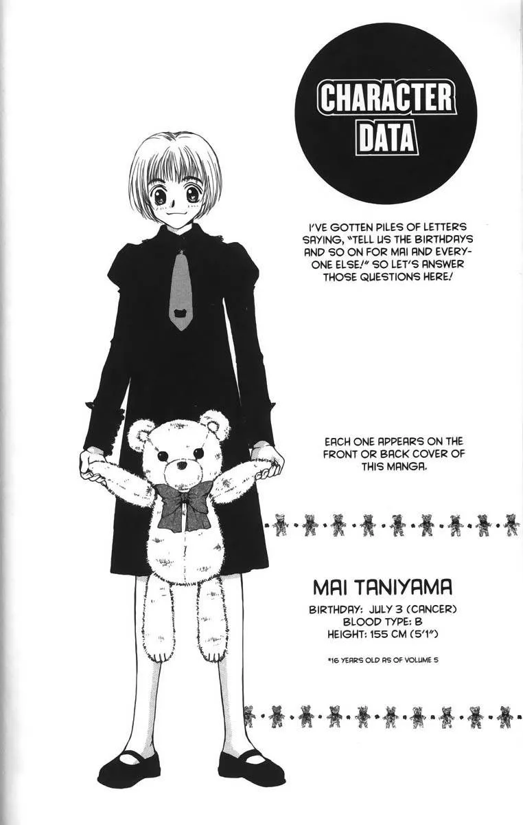Read Ghost Hunt Chapter 22.5 - Extras Online