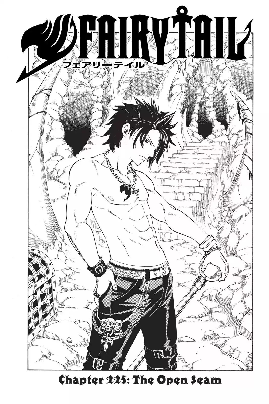 Read Fairy Tail Chapter 225 - The Open Seam Online