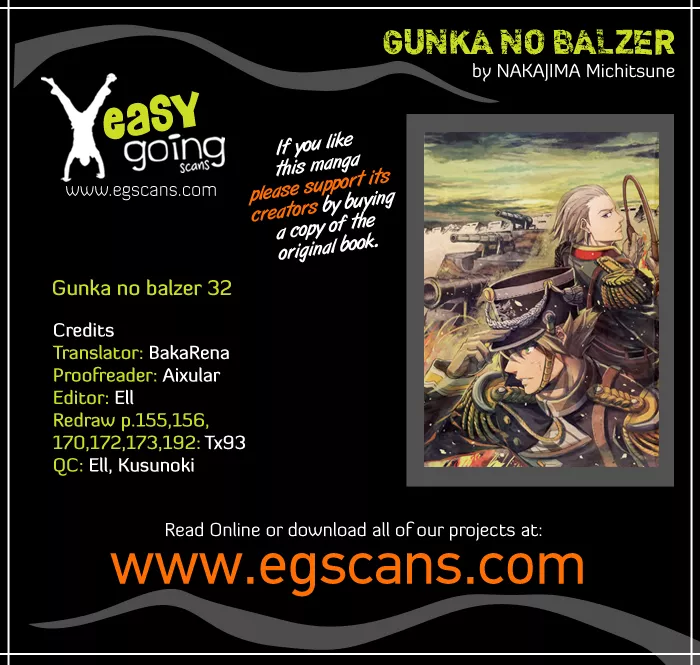 Read Gunka no Baltzar Chapter 32 Online