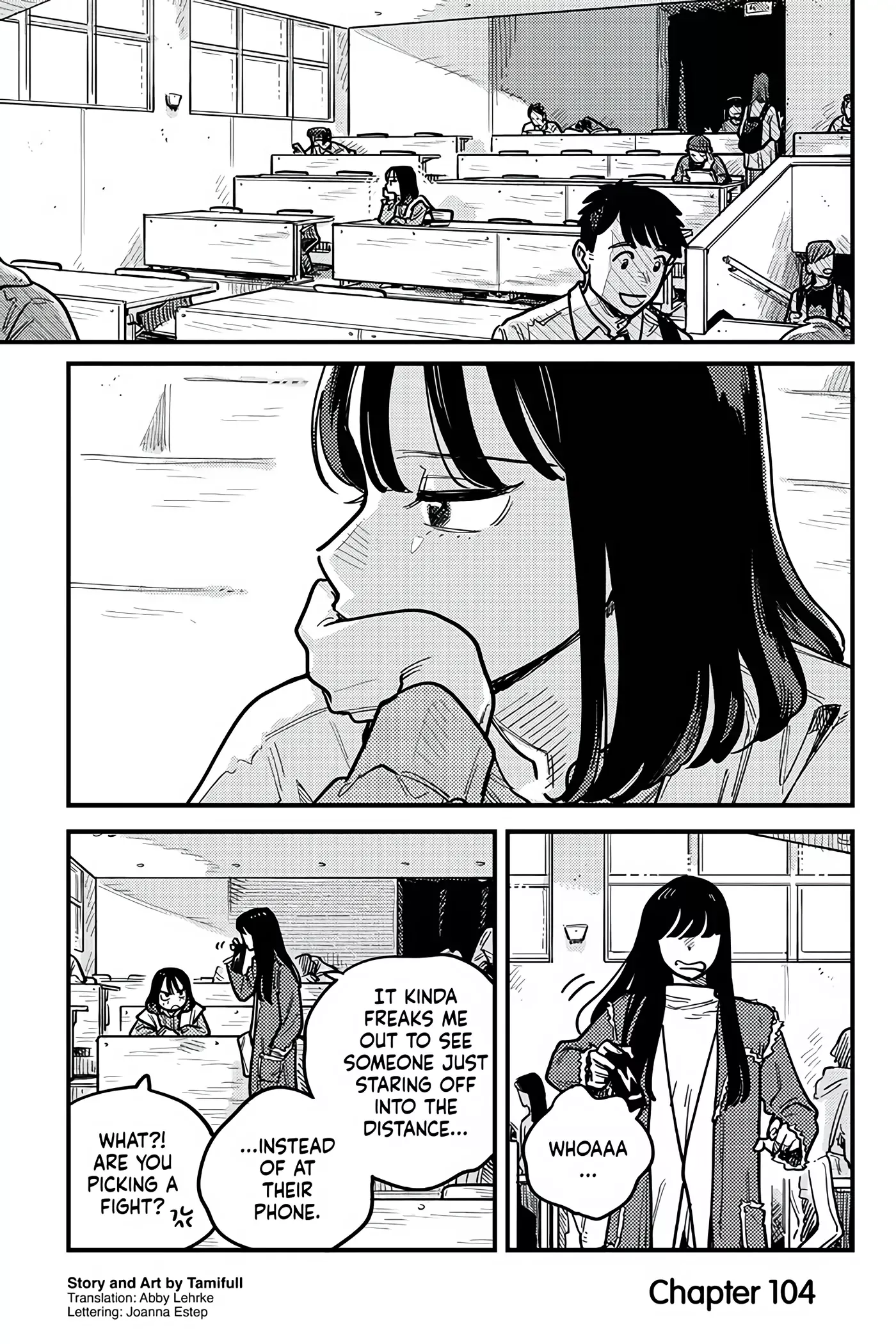 Read How Do We Relationship? Chapter 104 Online
