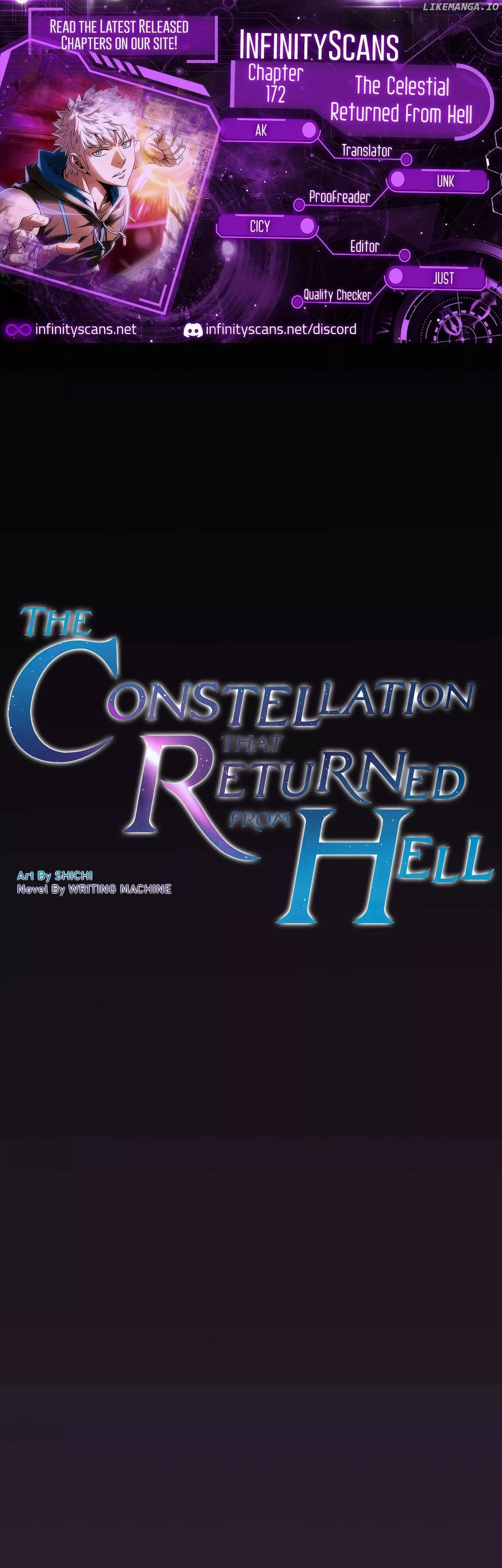 Read The Constellation That Returned From Hell Chapter 172 Online