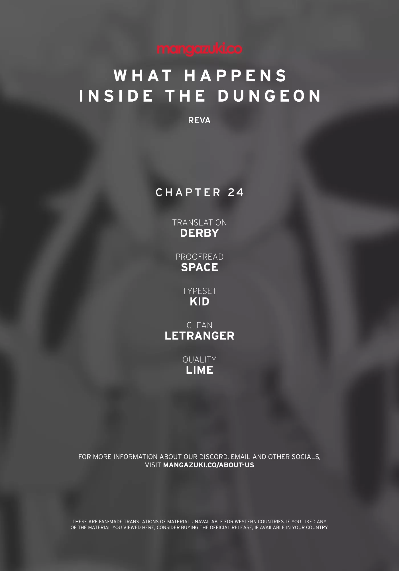Read What Happens Inside the Dungeon Chapter 24 Online