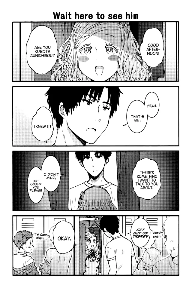 Read Tomo-chan wa Onna no ko! Chapter 98 - Wait Here To See Him Online