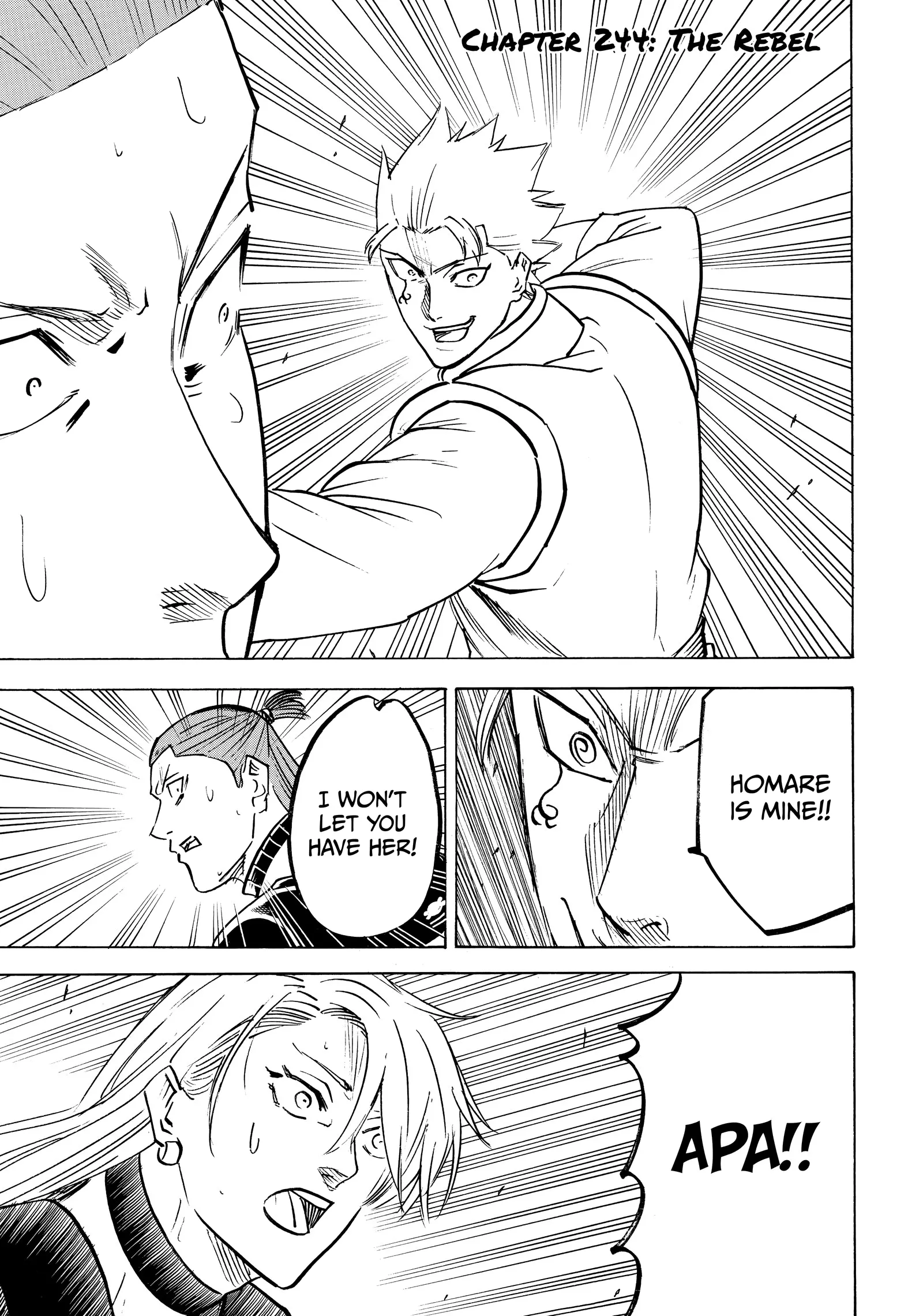 Read Gamaran: Shura Chapter 244 - The Rebel Online