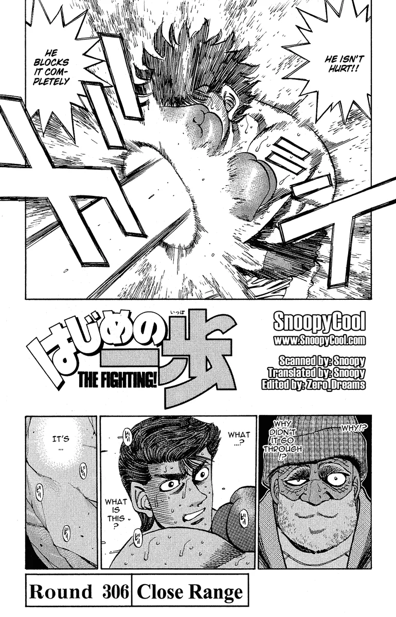 Read Hajime no Ippo Chapter 306 - Close Range Online