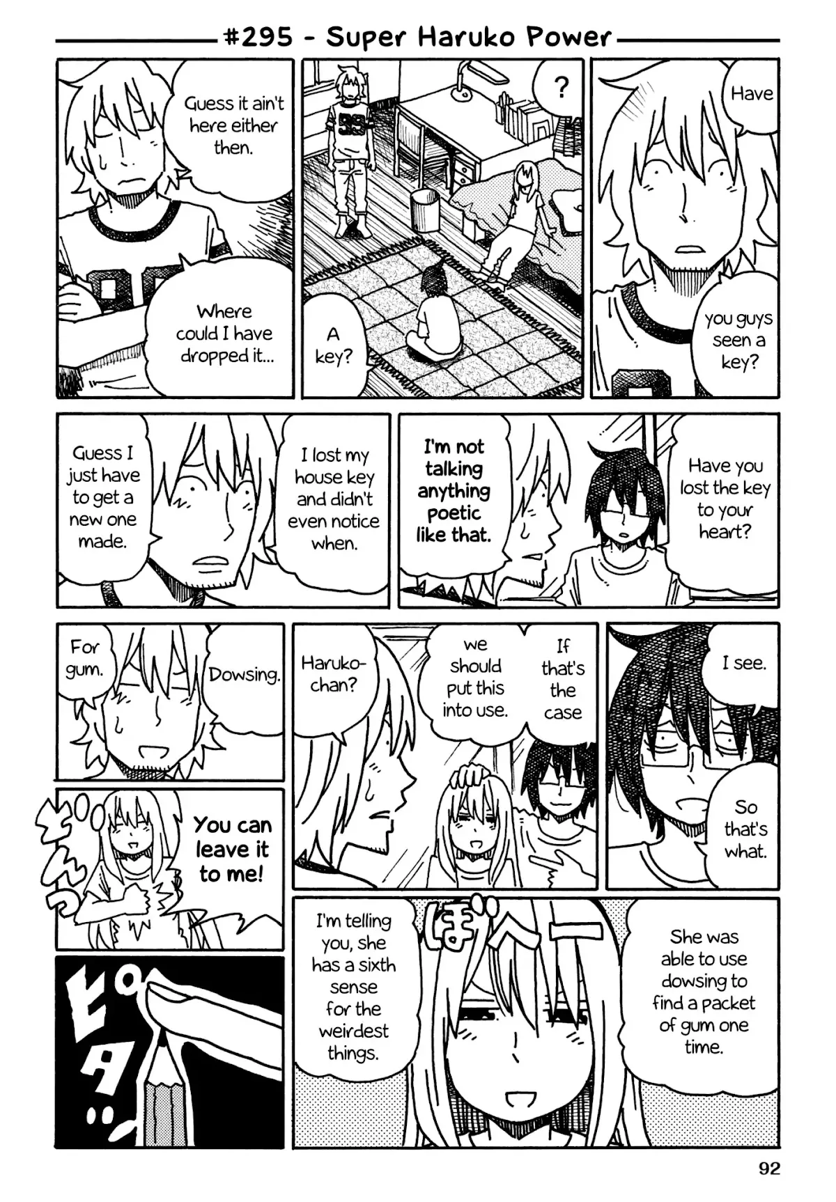 Read Hatarakanai Futari (The Jobless Siblings) Chapter 295 - Super Haruko Power Online