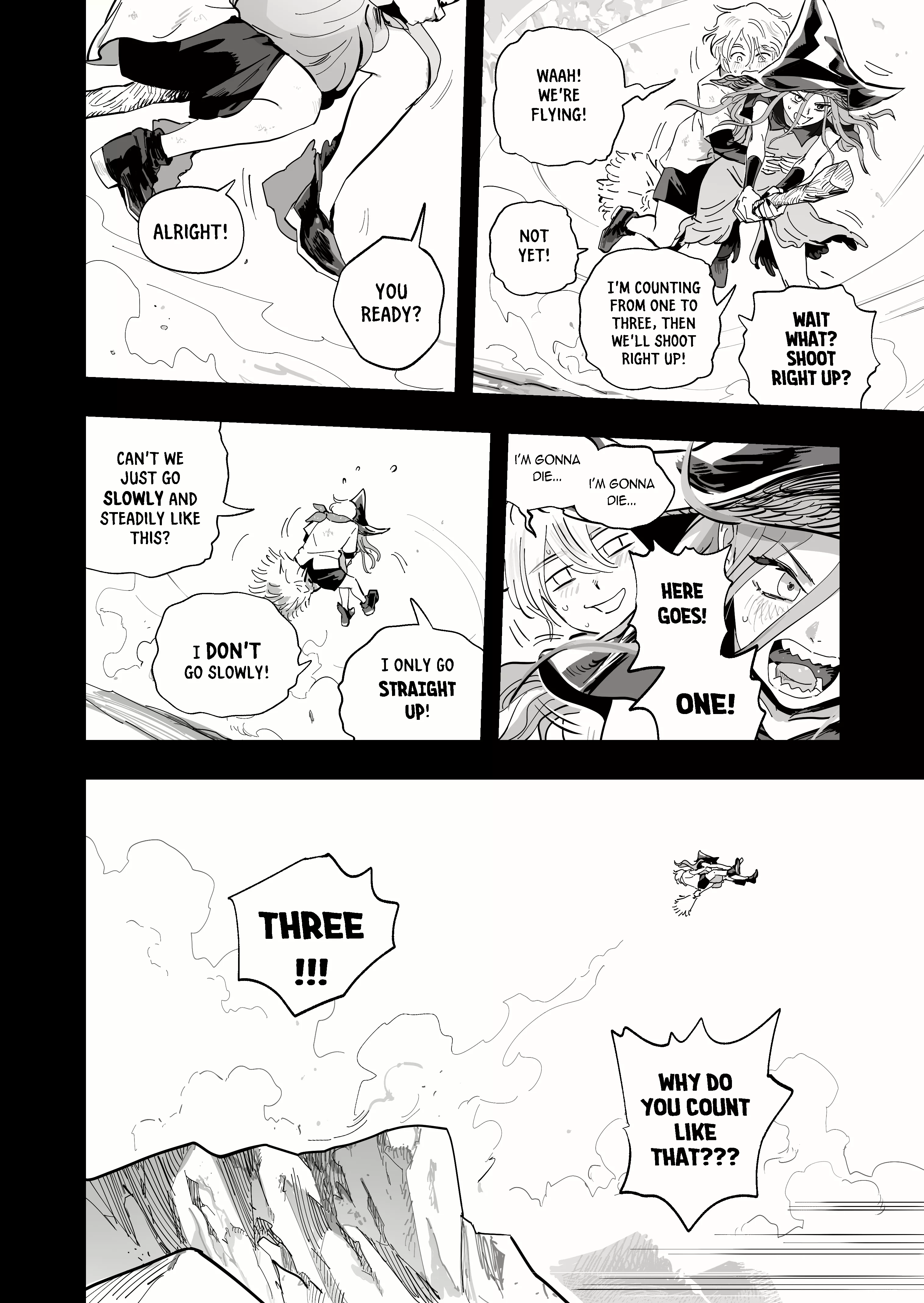 Read Whimsy Whimsy Witch Chapter 28 - Oh shoot Online