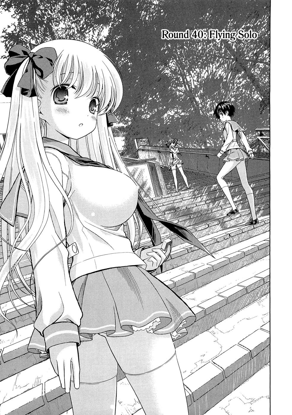 Read Saki Chapter 40 - Flying Solo Online