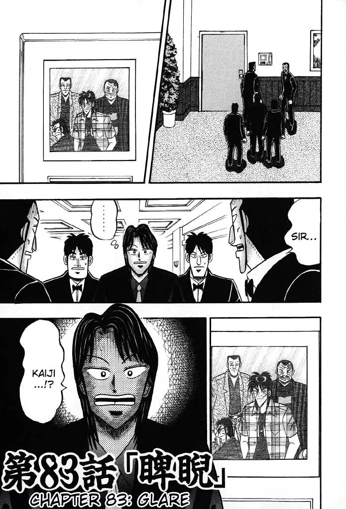 Read Gambling Heathen Kaiji – Kaiji Part 2 Chapter 83 - Glare Online
