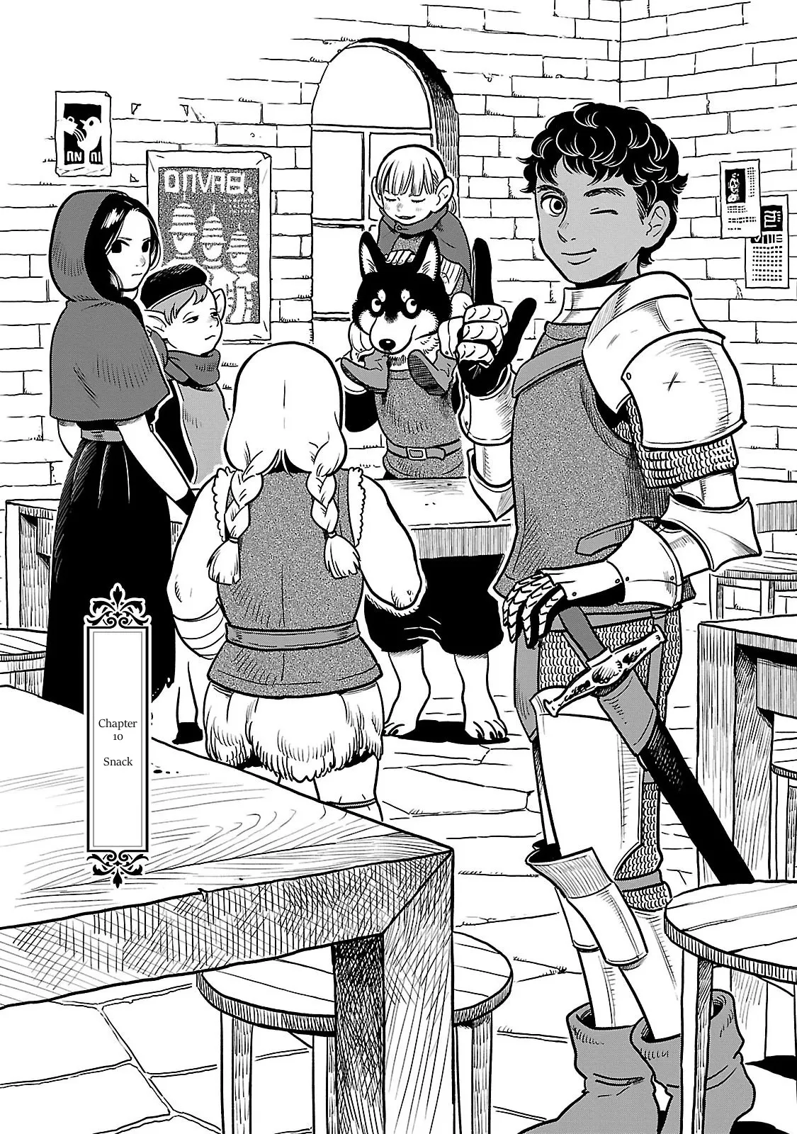 Read Dungeon Meshi Chapter 10 - Snack Online