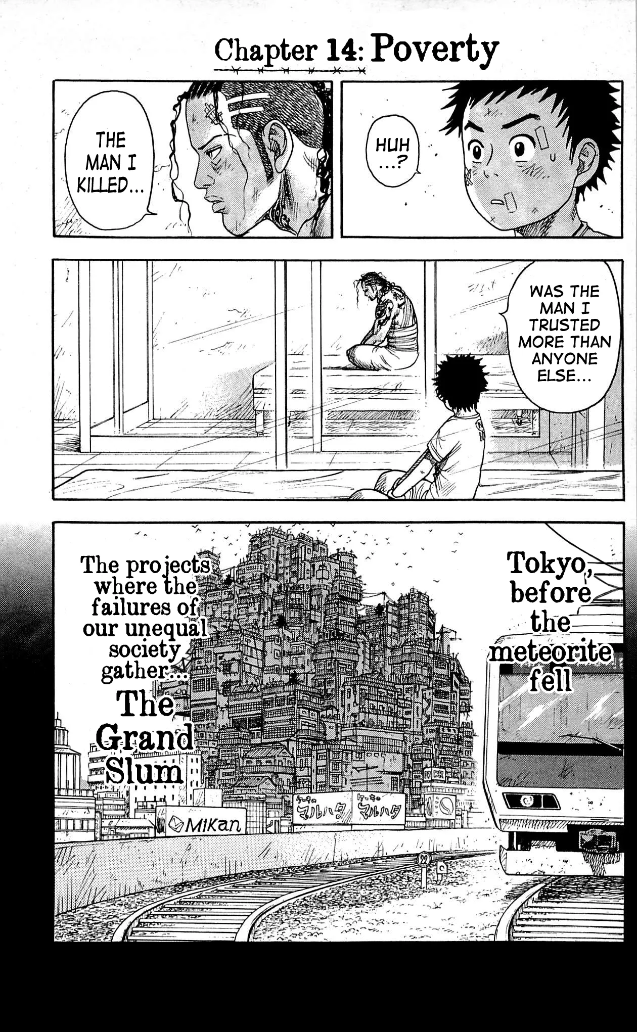 Read Prisoner Riku Chapter 14 - Poverty Online