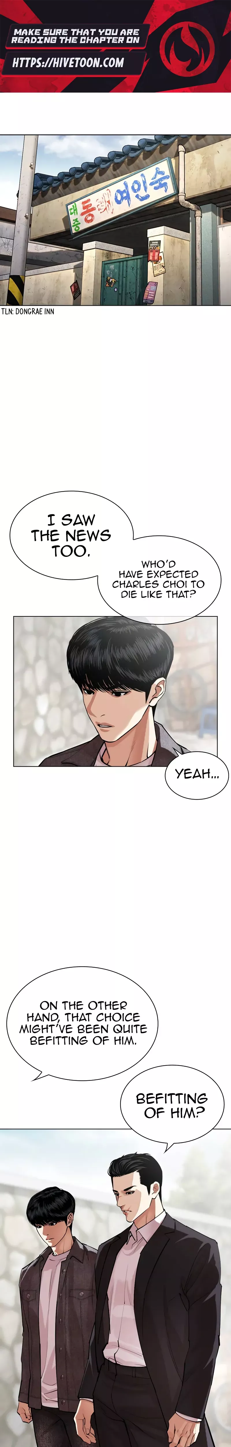 Read Lookism Chapter 518 Online