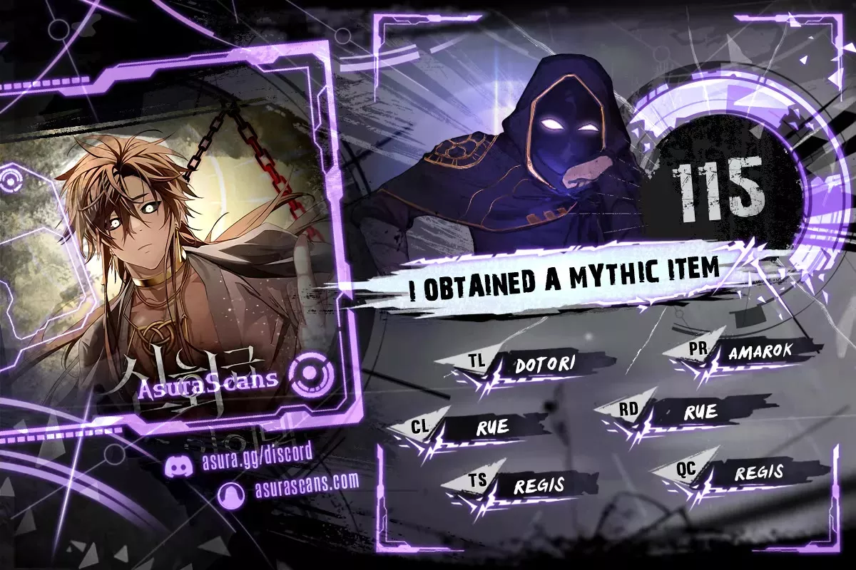 Read I Obtained a Mythic Item Chapter 115 Online