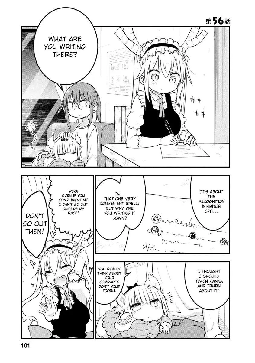 Read Kobayashi-san Chi no Maid Dragon Chapter 56 Online