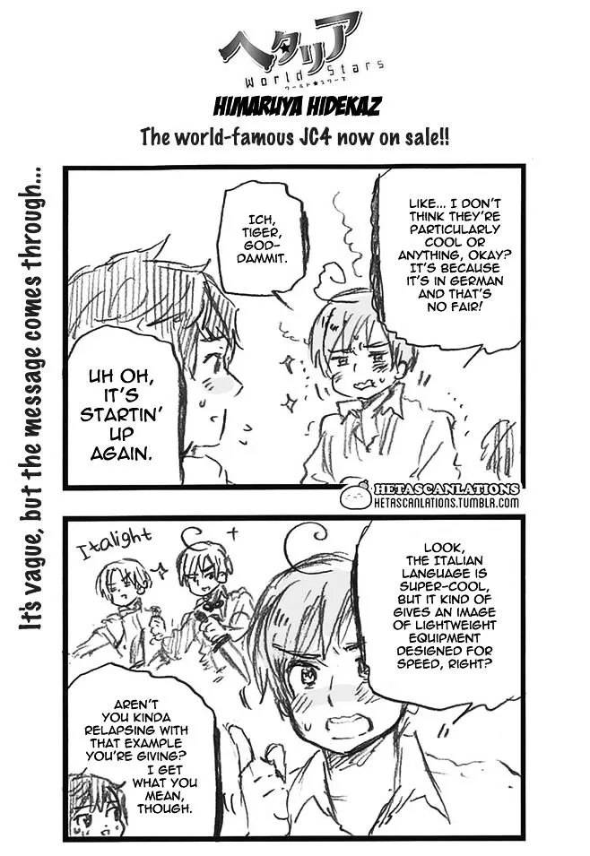 Read Hetalia World Stars Chapter 283 Online