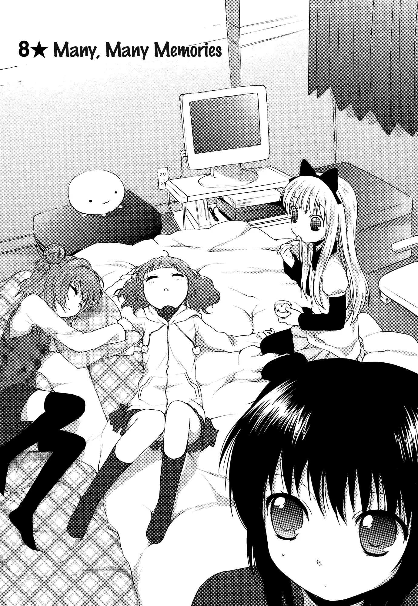 Read Yuru Yuri Chapter 8 - Many Many Memories Online
