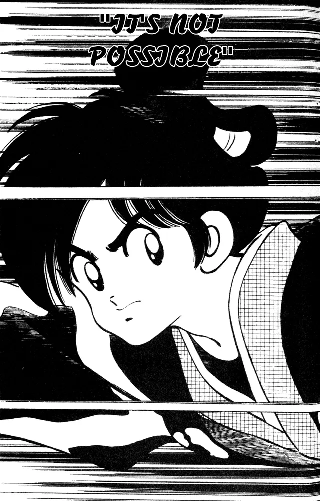 Read Nijiiro Togarashi Chapter 6 - "It's not possible" Online