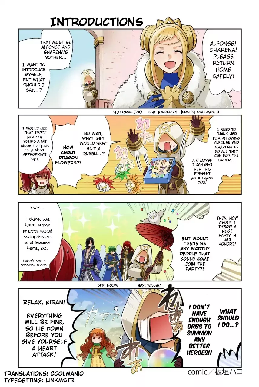 Read Fire Emblem Heroes Daily Lives of the Heroes Chapter 76 Online