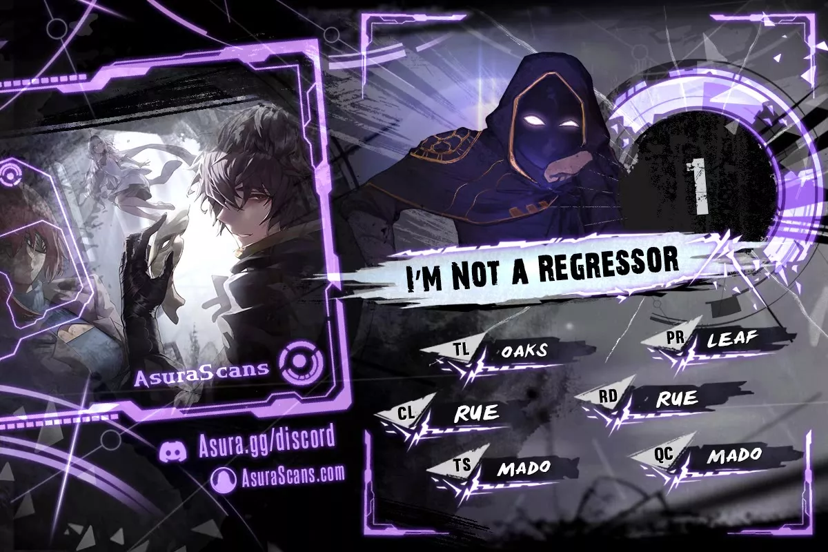 Read I’m Not a Regressor Chapter 1 Online