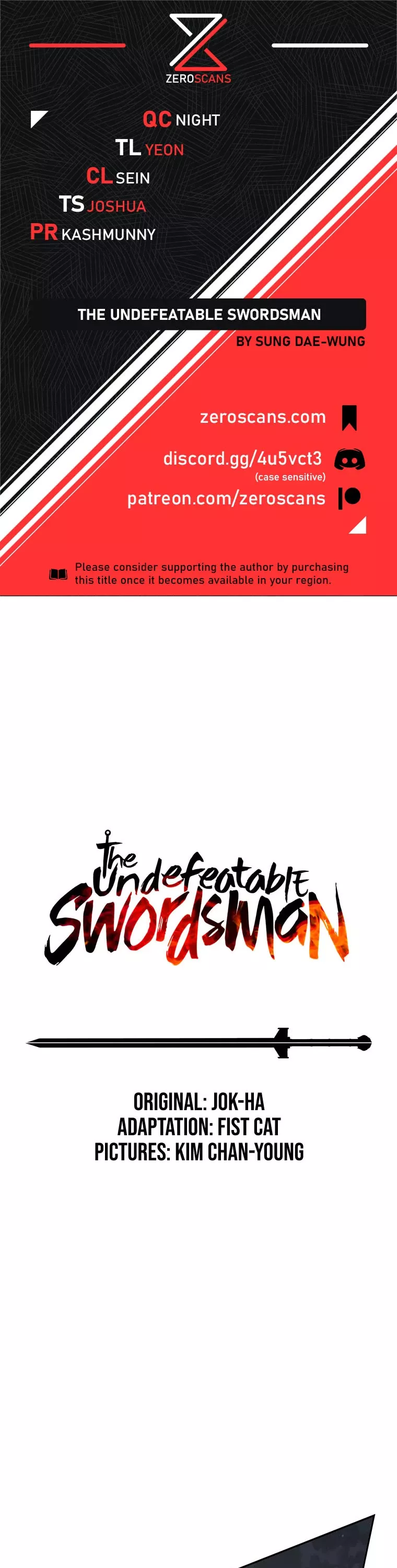 Read The Undefeatable Swordsman Chapter 132 Online