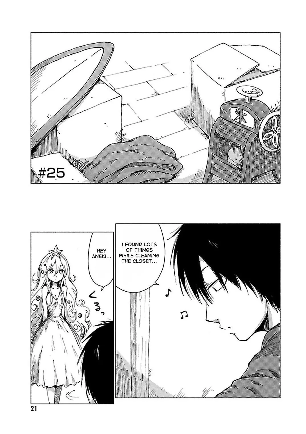 Read Hozuki-san Chi no Aneki + Imouto Chapter 25 Online