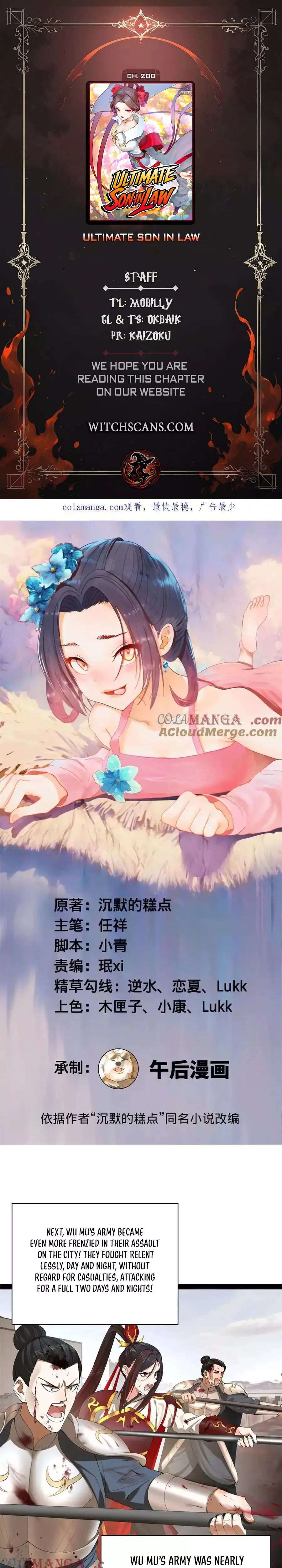 Read Ultimate Son-in-law Chapter 388 Online