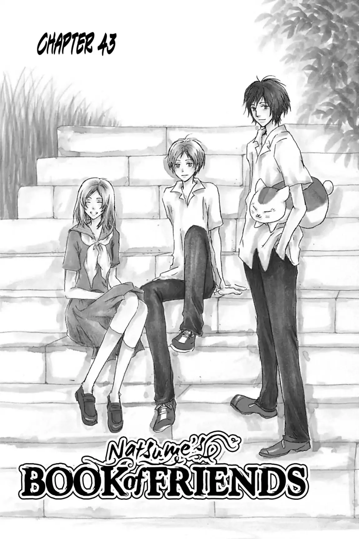 Read Natsume Yuujinchou Chapter 43 Online