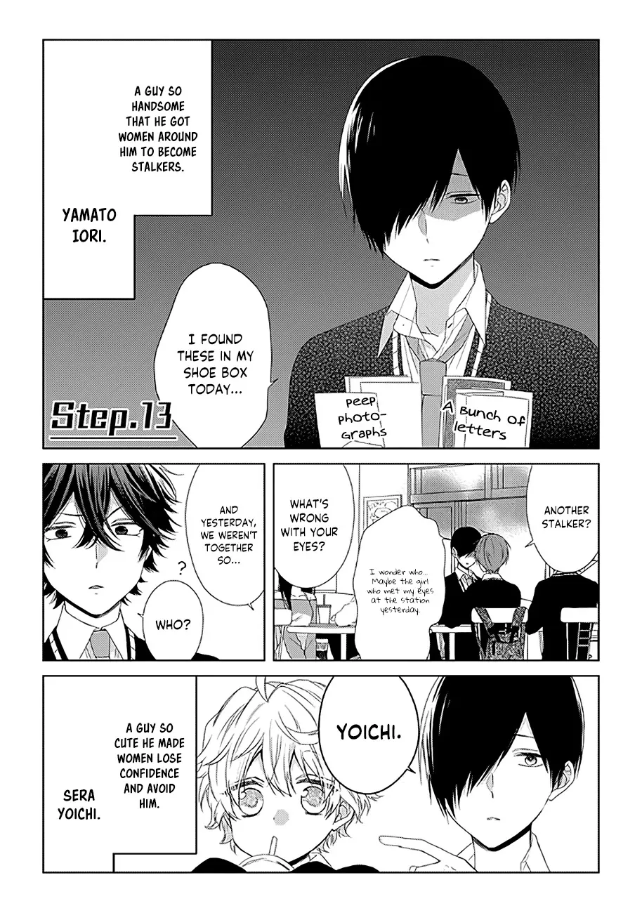 Read Onee Danshi, Hajimemasu. Chapter 13 - Step 13 Online