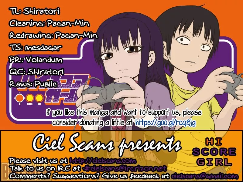 Read High Score Girl Chapter 28 Online