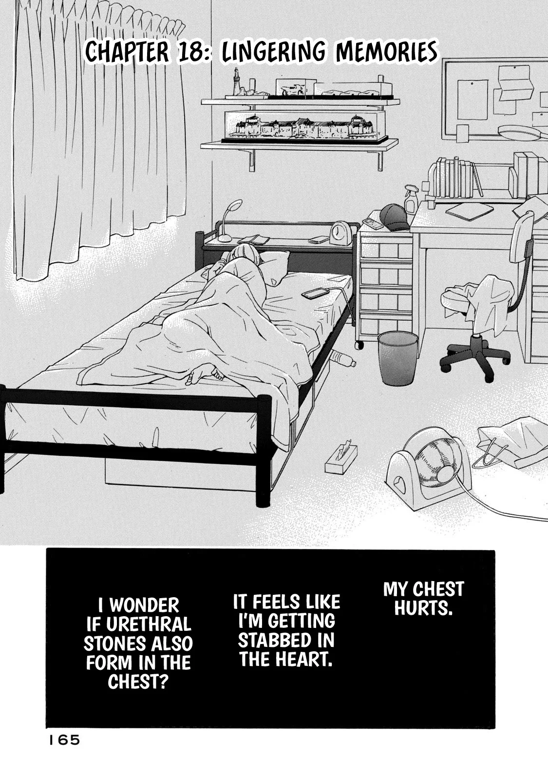 Read Hanazono-kun to Kazoe-san no Fukakai na Houkago Chapter 18 - Lingering Memories Online