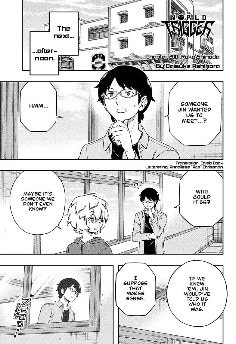 Read World Trigger Chapter 200 Online