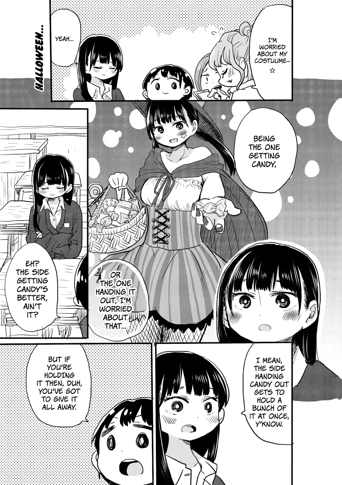 Read Boku no Kokoro no Yabai yatsu Chapter 16.2 Online