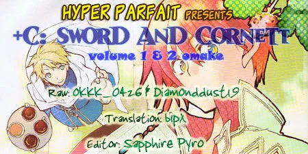 Read +C: Sword and Cornett Chapter 5.5 Online