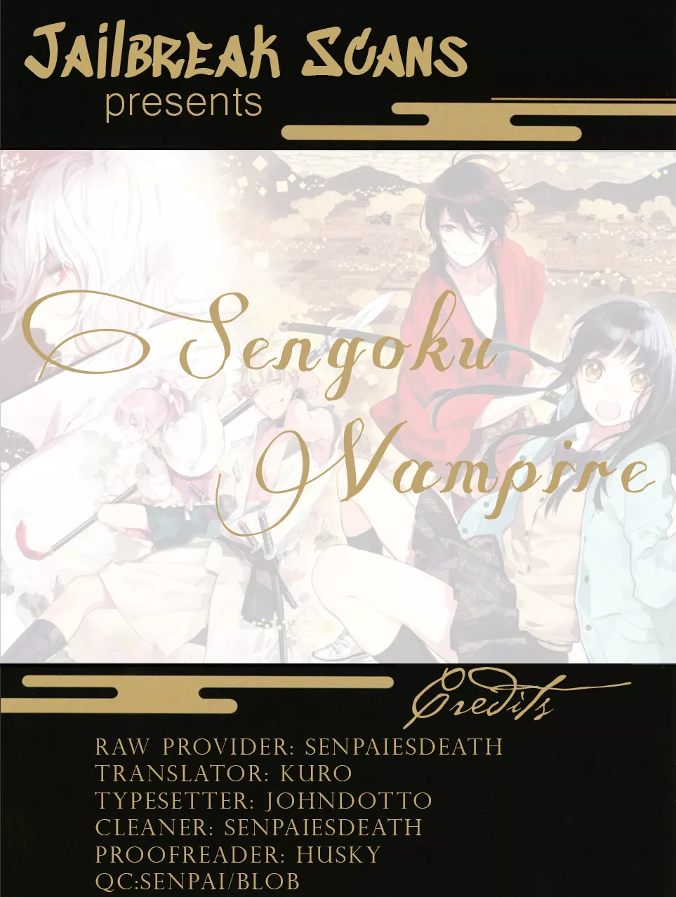 Read Sengoku Vamp Chapter 7 - Vampire vs. Werewolf Online