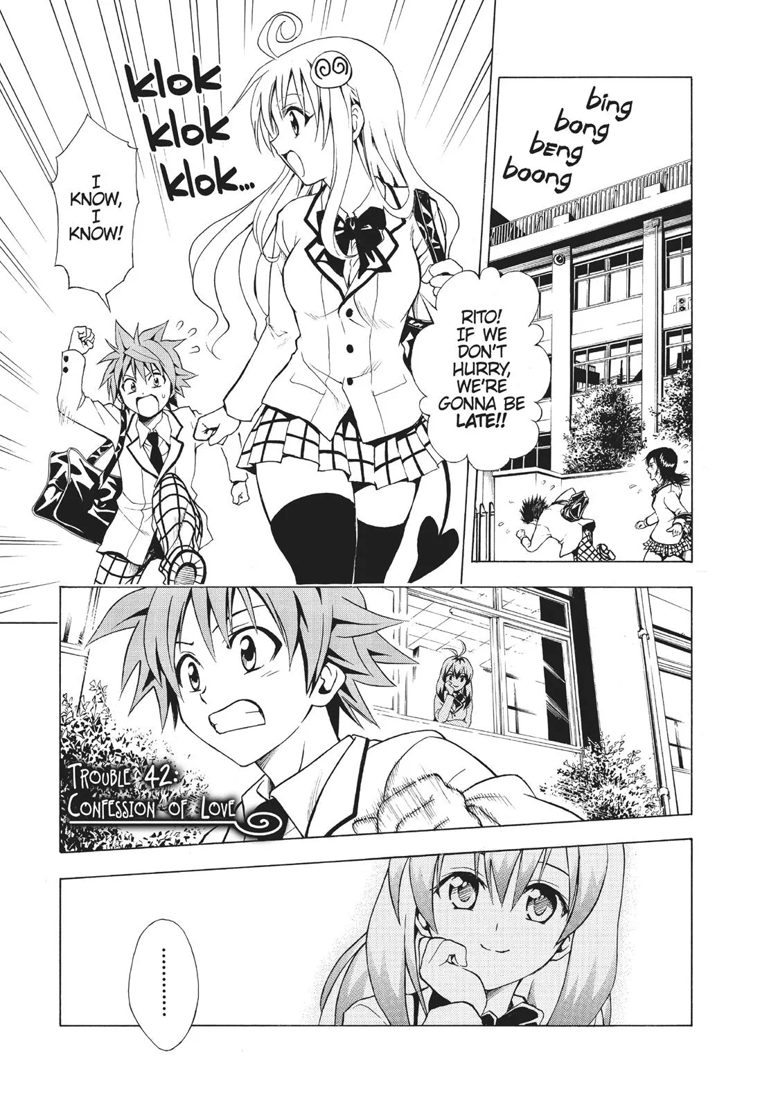 Read To Love Ru Chapter 43 Online