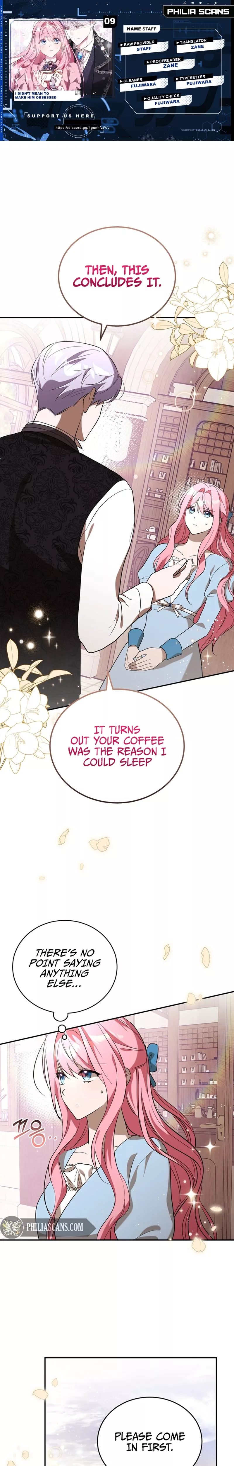 Read I Didn’t Lull You to Sleep Only for You to Become Obsessed with Me Chapter 9 Online