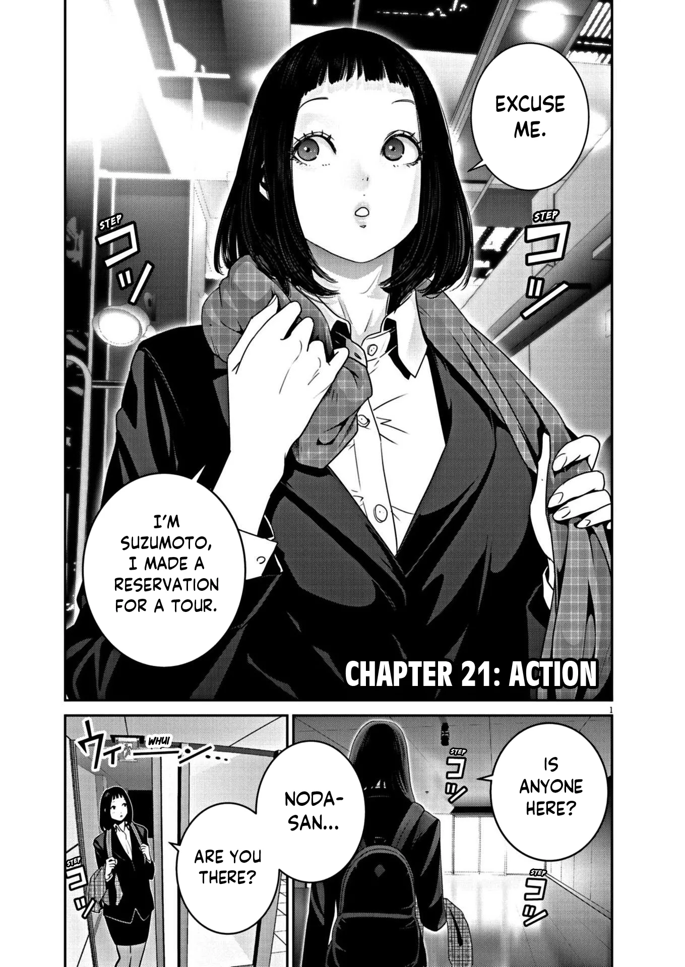 Read Super Ball Girls Chapter 21 - Action Online