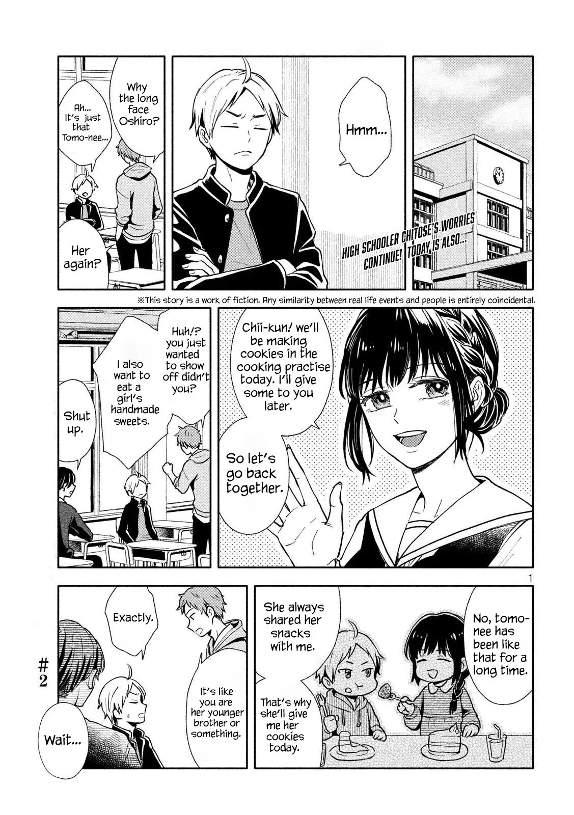 Read Get Married When You Grow Up! Chapter 2 Online