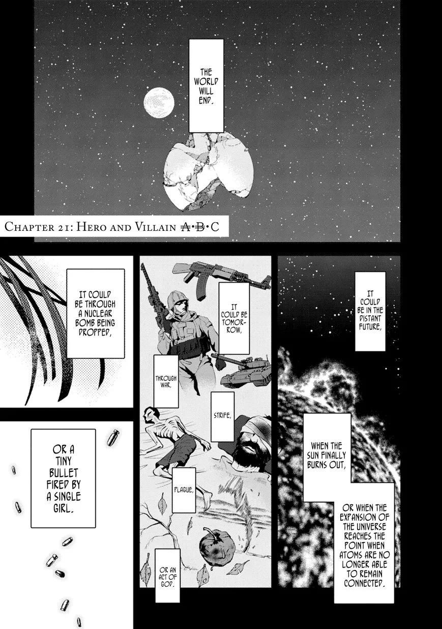 Read ib: Instant Bullet Chapter 21 - Hero and Villain (C) Online