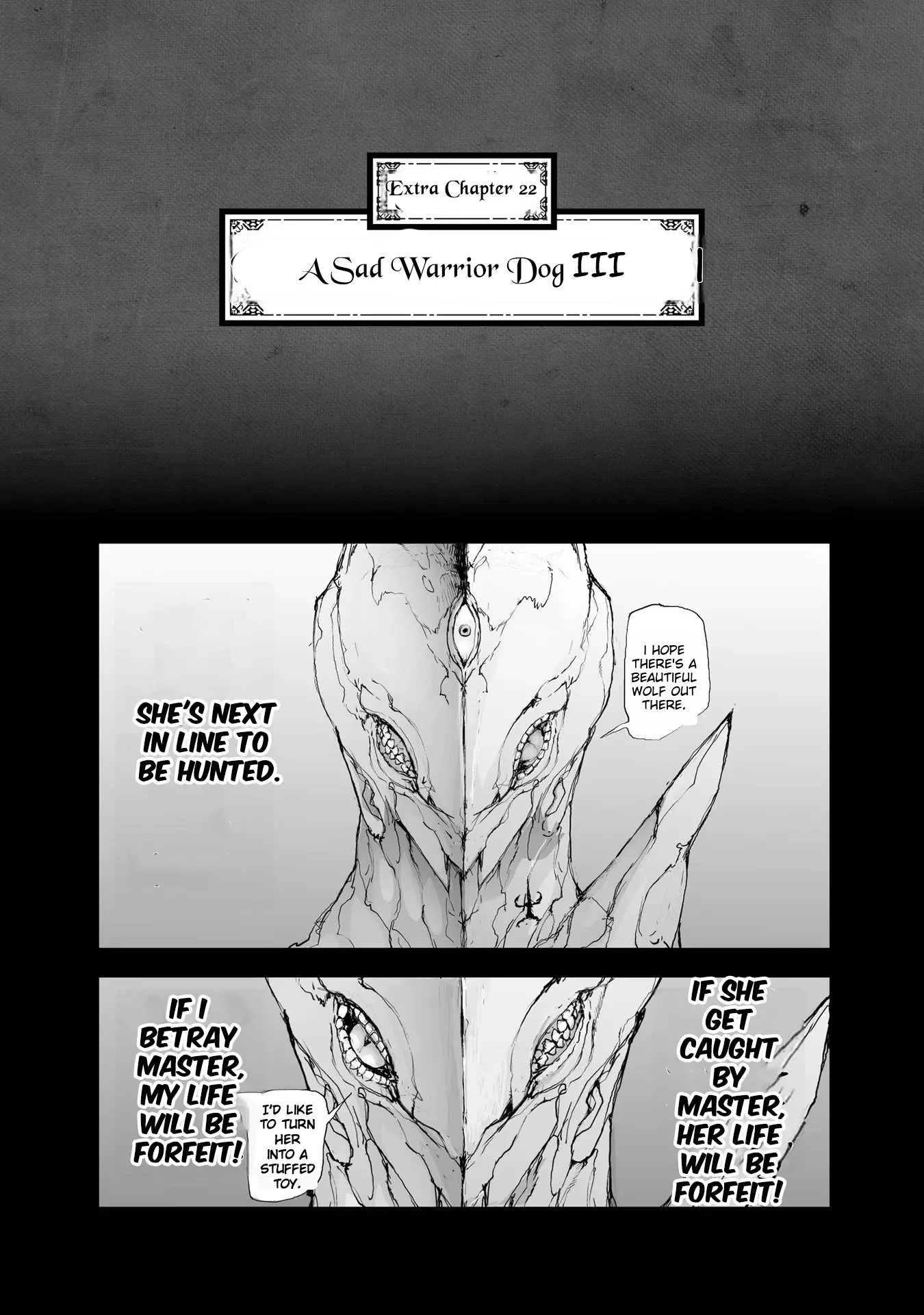 Read Handyman Saitou In Another World Chapter 60.5 - A Sad Warrior Dog III Online