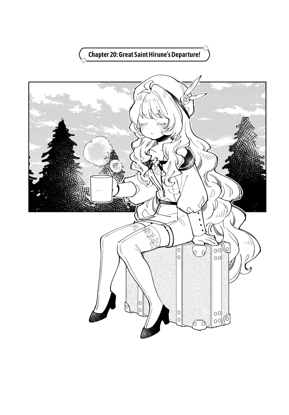 Read Tensei Daiseijo no Isekai Nonbiri Kikou Chapter 20 - Great Saint Hirune's Departure! Online