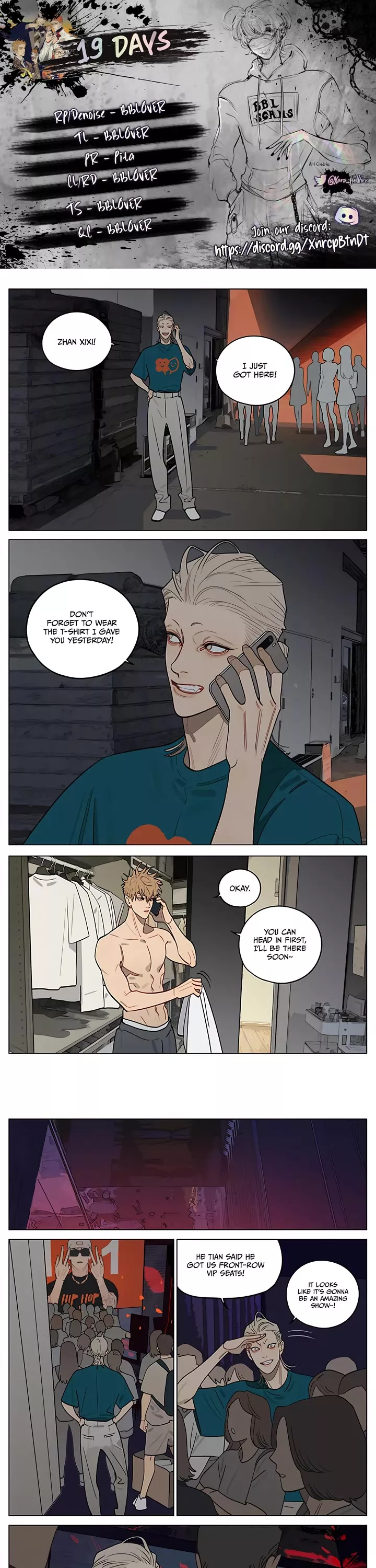 Read 19 Days Chapter 453 - Concert with Zhan Xixi & Jian Yi Online