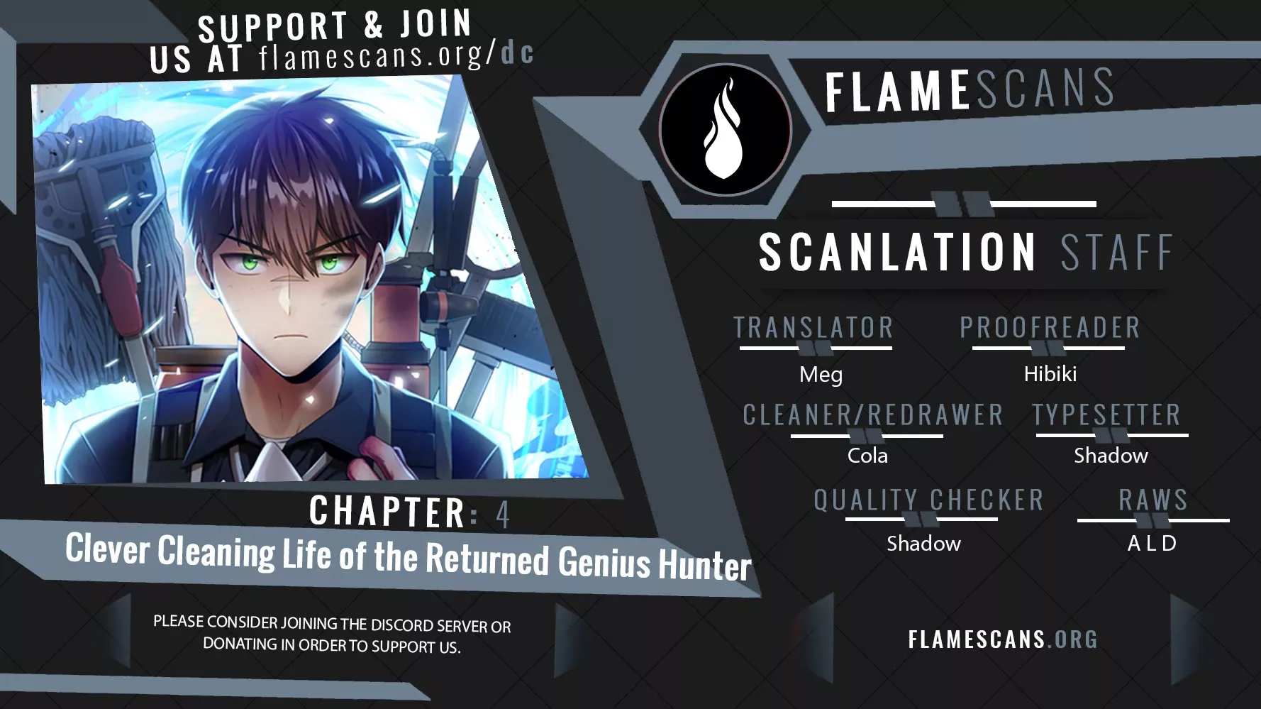 Read Clever Cleaning Life Of The Returned Genius Hunter Chapter 4 Online