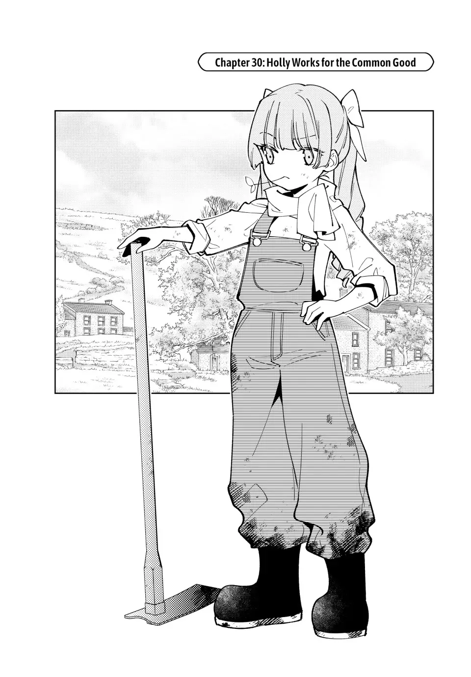 Read Tensei Daiseijo no Isekai Nonbiri Kikou Chapter 30 - Holly Works for the Common Good Online