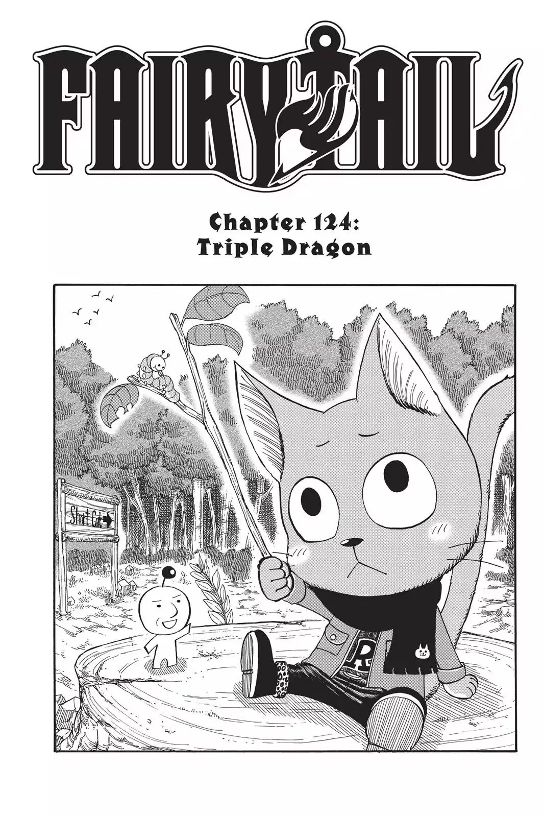 Read Fairy Tail Chapter 124 - Triple Dragon Online